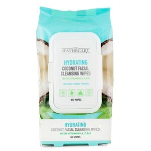 Spathecary Hydrating Coconut Facial Cleansing Wipes